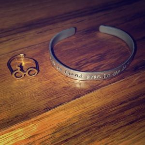 Harry Potter ring and bracelet